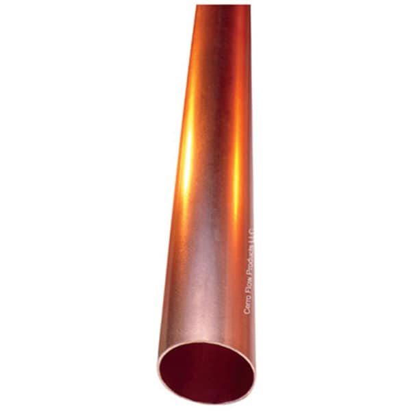 Marmon Home Improvement Prod 01537 0.5 in. x 5 ft. Type M Residential Hard Copper Tube 210115 - main